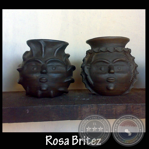 CÁNTAROS - Cerámicas de ROSA BRÍTEZ